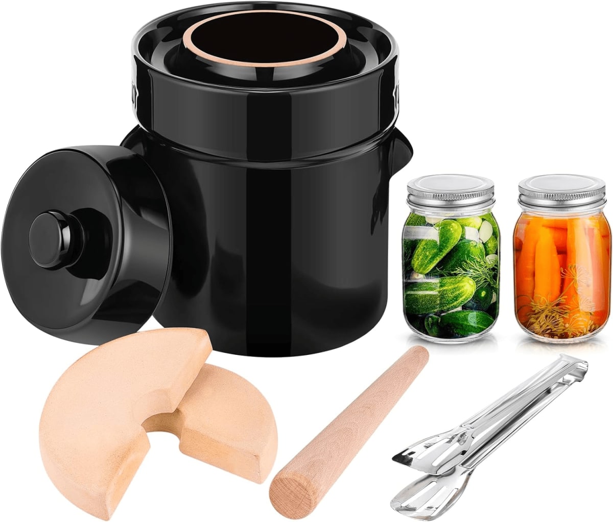 Mifoci Fermentation Crock Jar Set