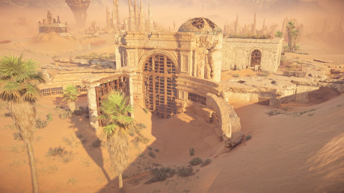 The Stillsands Relic Ruins
