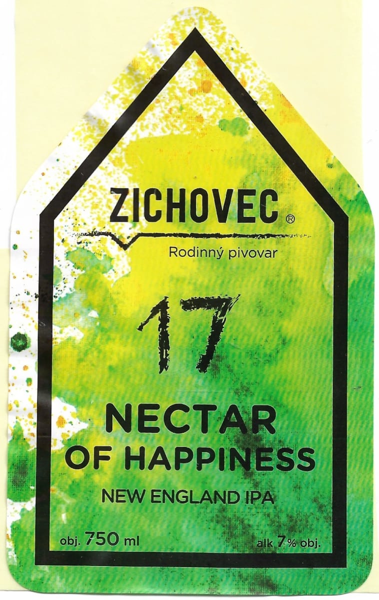 Zichovec 17 Nectar of happiness