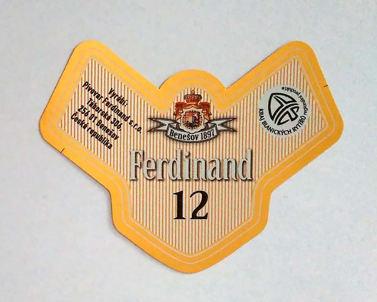 Ferdinand Ležák světlý Premium Etk. C