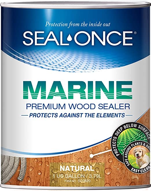 Marine Premium Wood Sealer