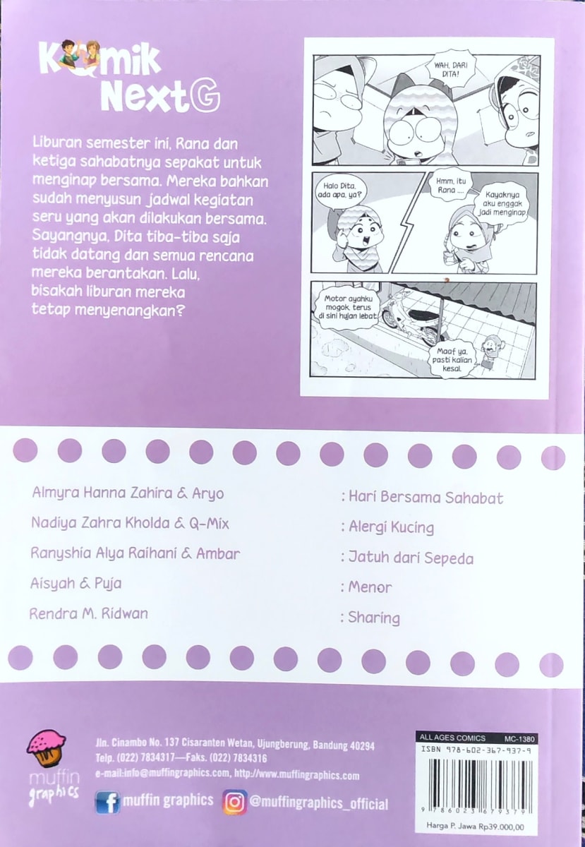 Komik: Hari Bersama Sahabat