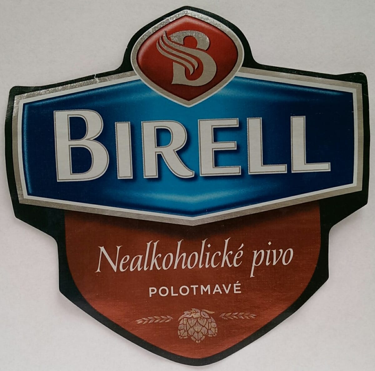 Birell Nealkoholické pivo polotmavé 0.5l