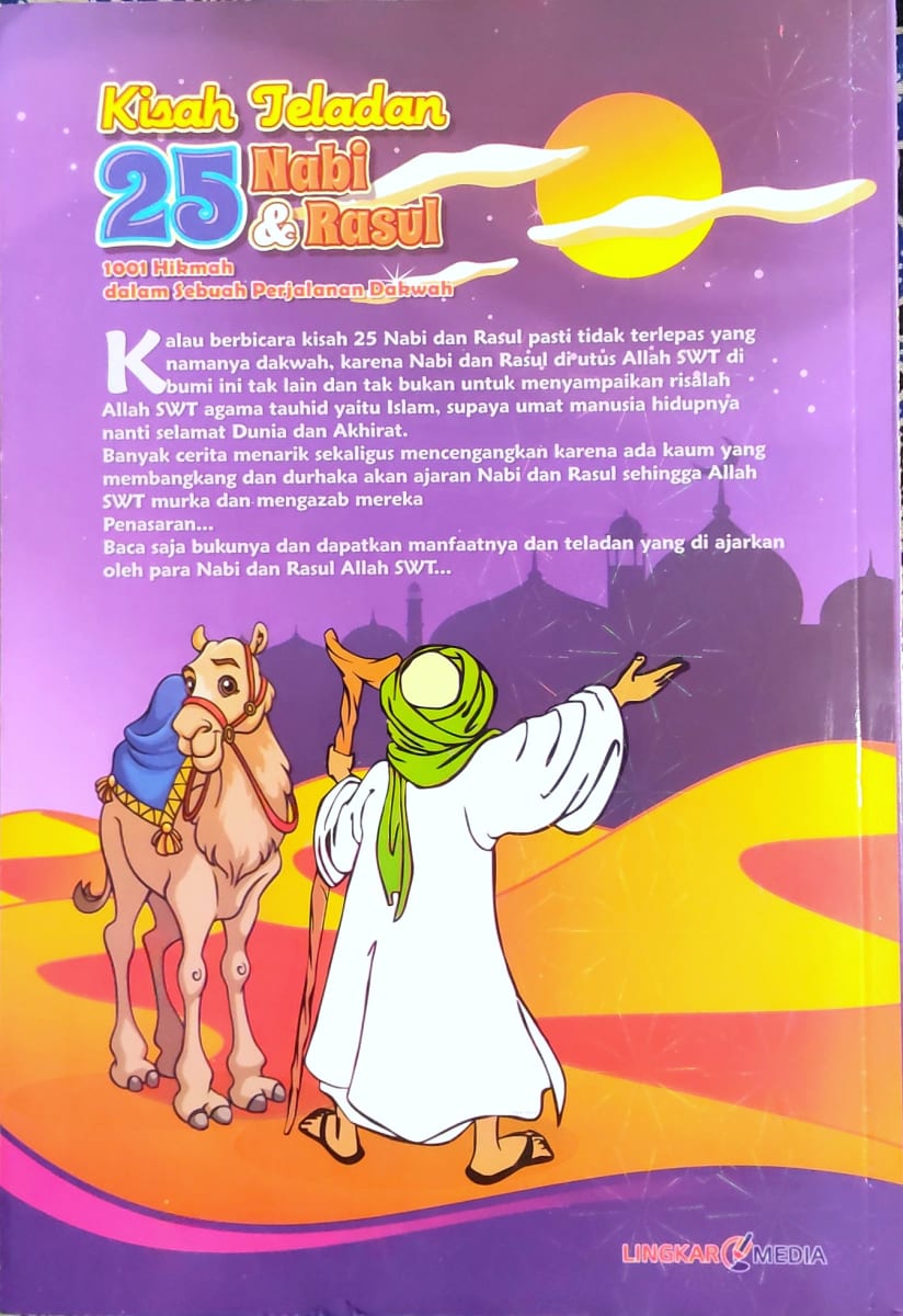 Kisah Teladan 25 Nabi & Rasul