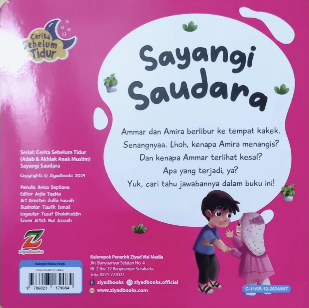 Sayangi Saudara