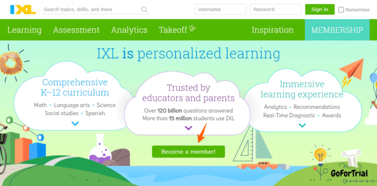 IXL Free Trial