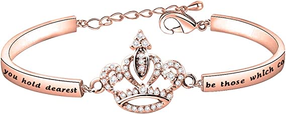 Princess Crown Bracelet