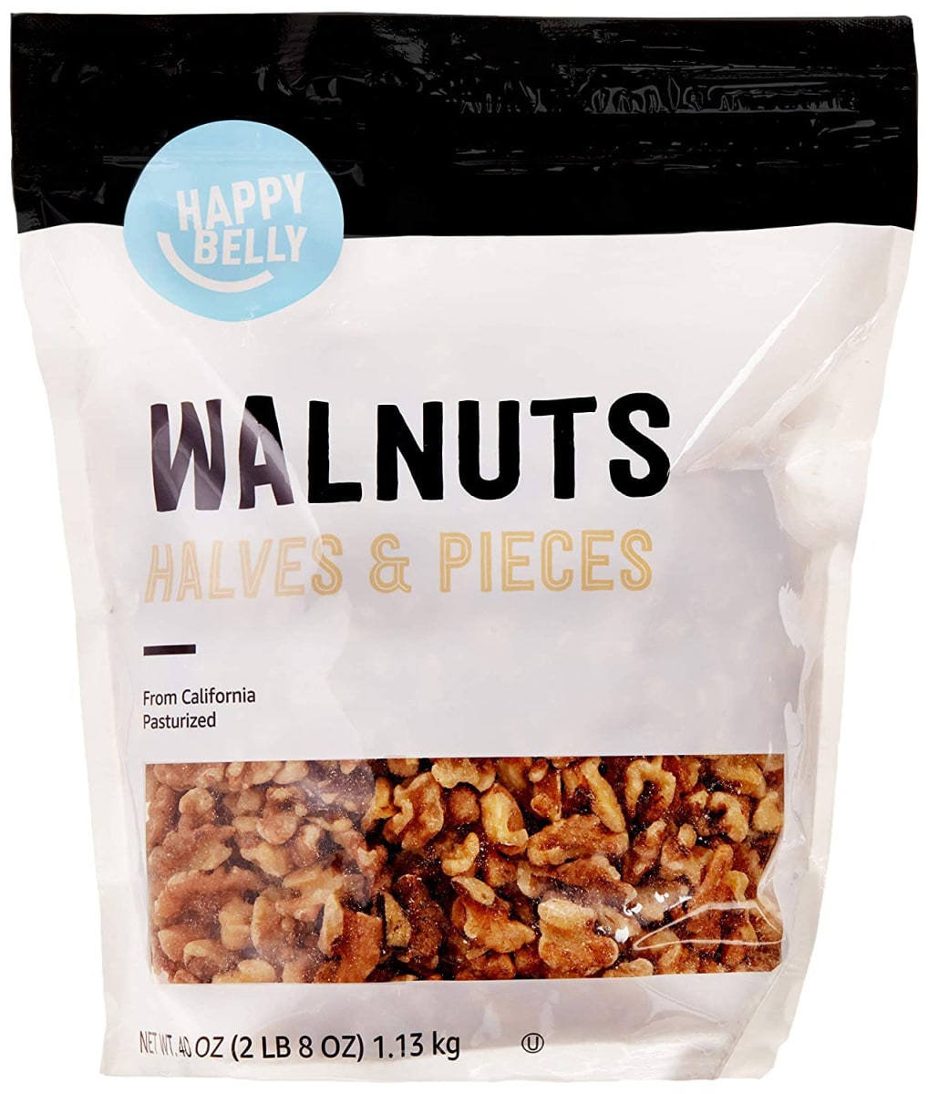California Walnuts, Halves and Pieces