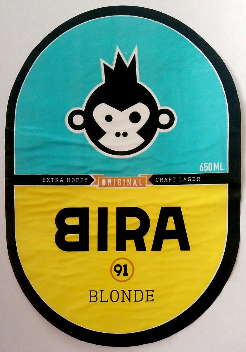 Bira 91 Blonde 650ml