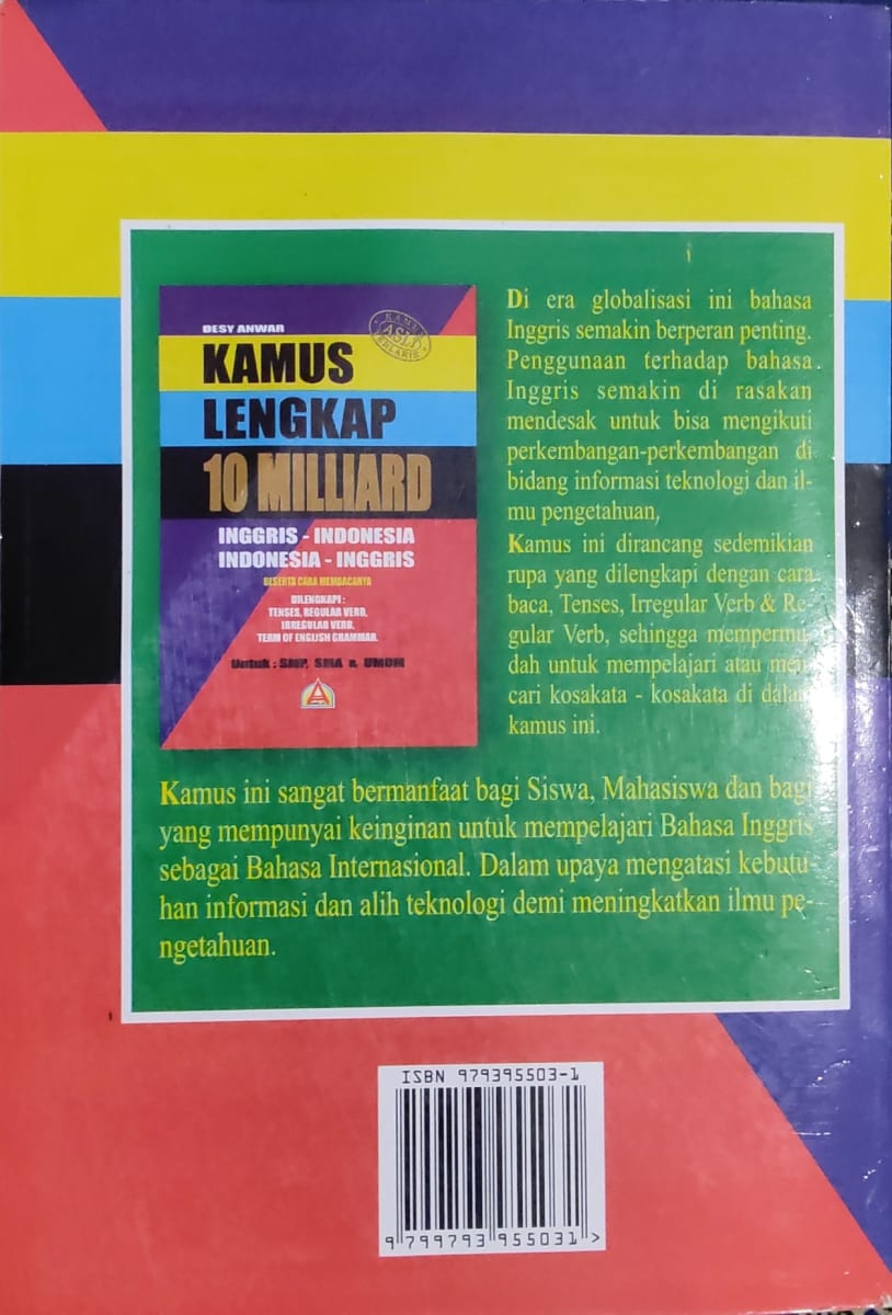 Kamus Lengkap 10 Milliard