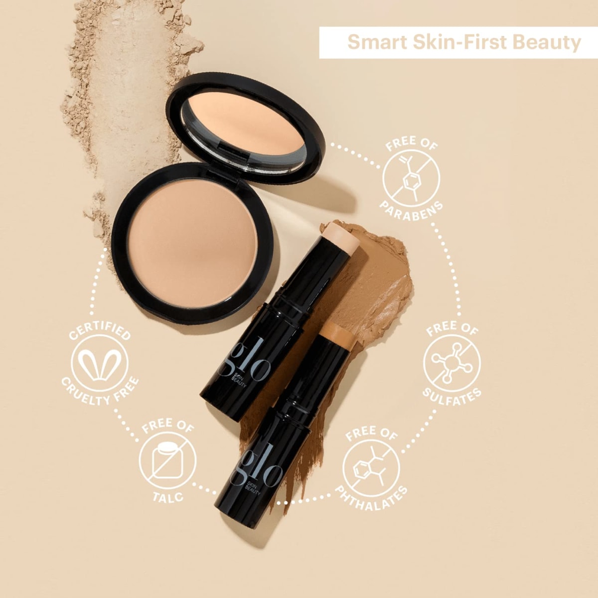 Pressed Base | Flexible, Weightless, Longwearing Coverage for A Radiant