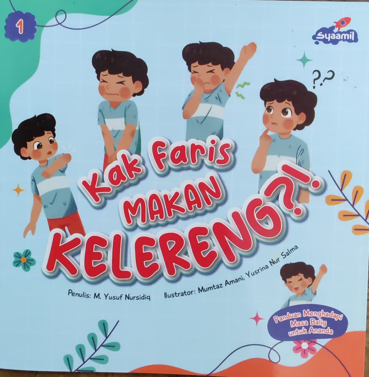 Kak Fariz Makan Kelereng