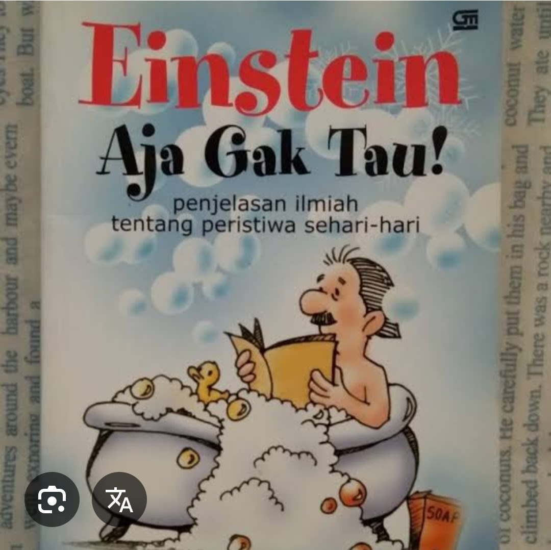 EINSTEIN AJA GAK TAU