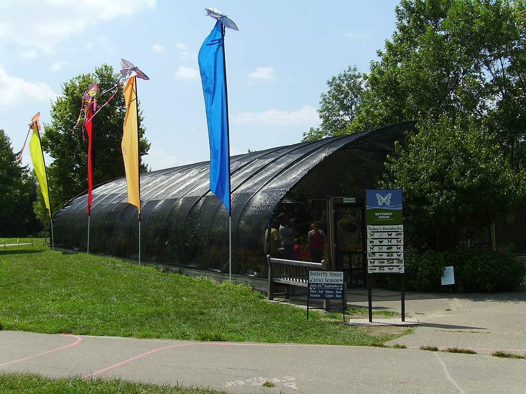 Ohio Cox Arboretum MetroPark