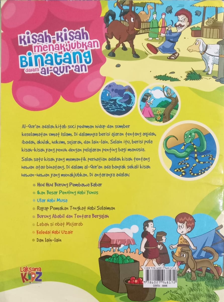 Kisah-Kisah Menakjubkan Bnatang dalam Al-Qur'an
