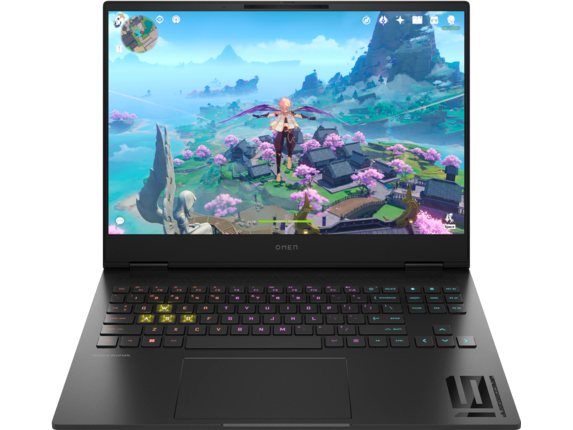 HP Omen Transcend 16, i7-14700HX, RTX 4070, 32 GB DDR5-5600, 1 TB SSD, QHD+ 240 Hz 400 nits