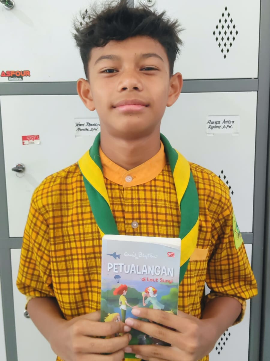 Petualangan di Laut Sunyi