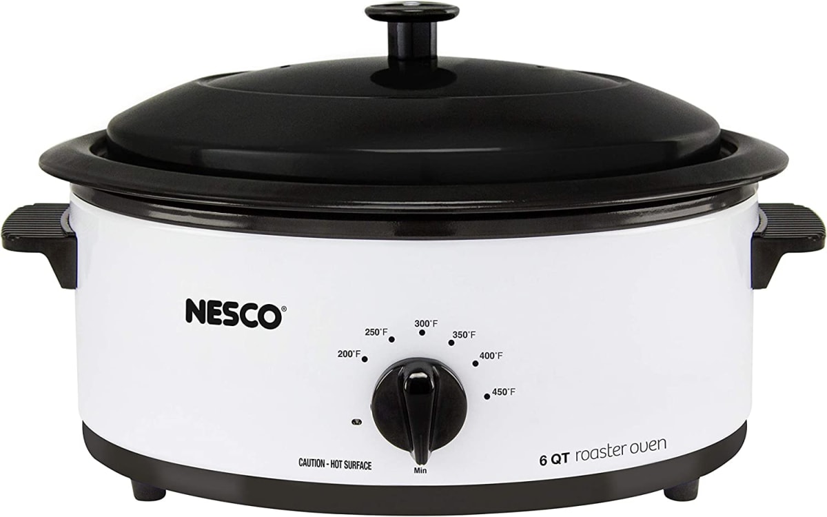 Nesco 4816-14 Porcelain Roaster Oven