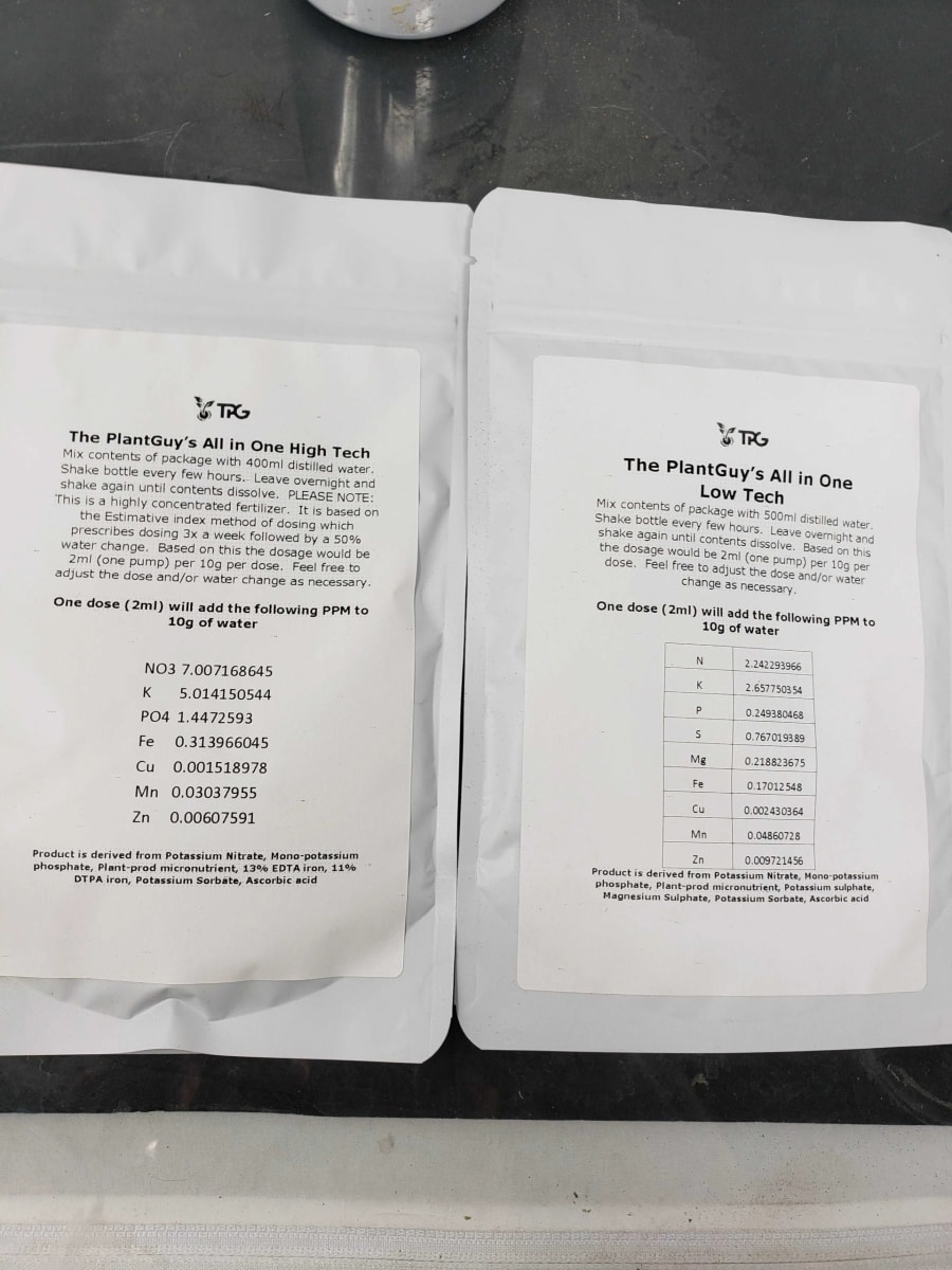 All in One 500ml - Shrimp safe