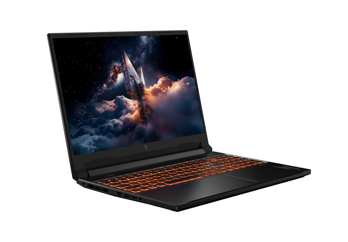 Acer Nitro V16 AI, Ryzen AI 7-350, RTX 4050, 16 GB DDR5-5600, FHD+ 180 Hz 400 nits 100% sRGB