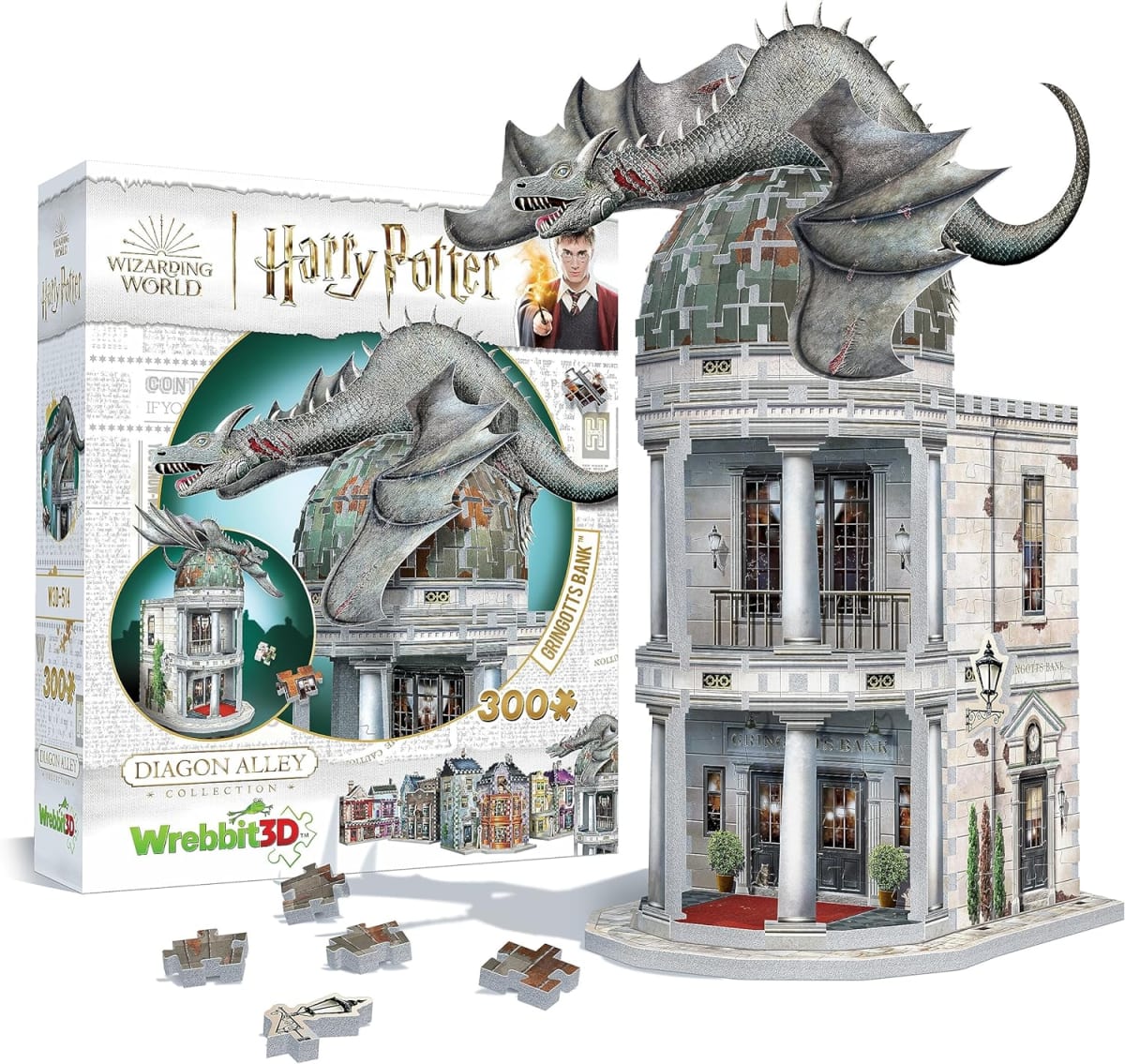 Wrebbit 3D - Harry Potter Diagon Alley 3D Puzzle | Best 3D Puzzles for