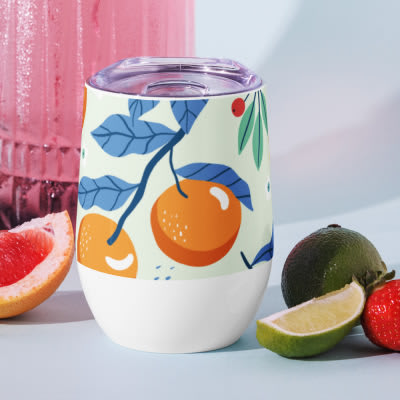 Custom Wine Tumbler