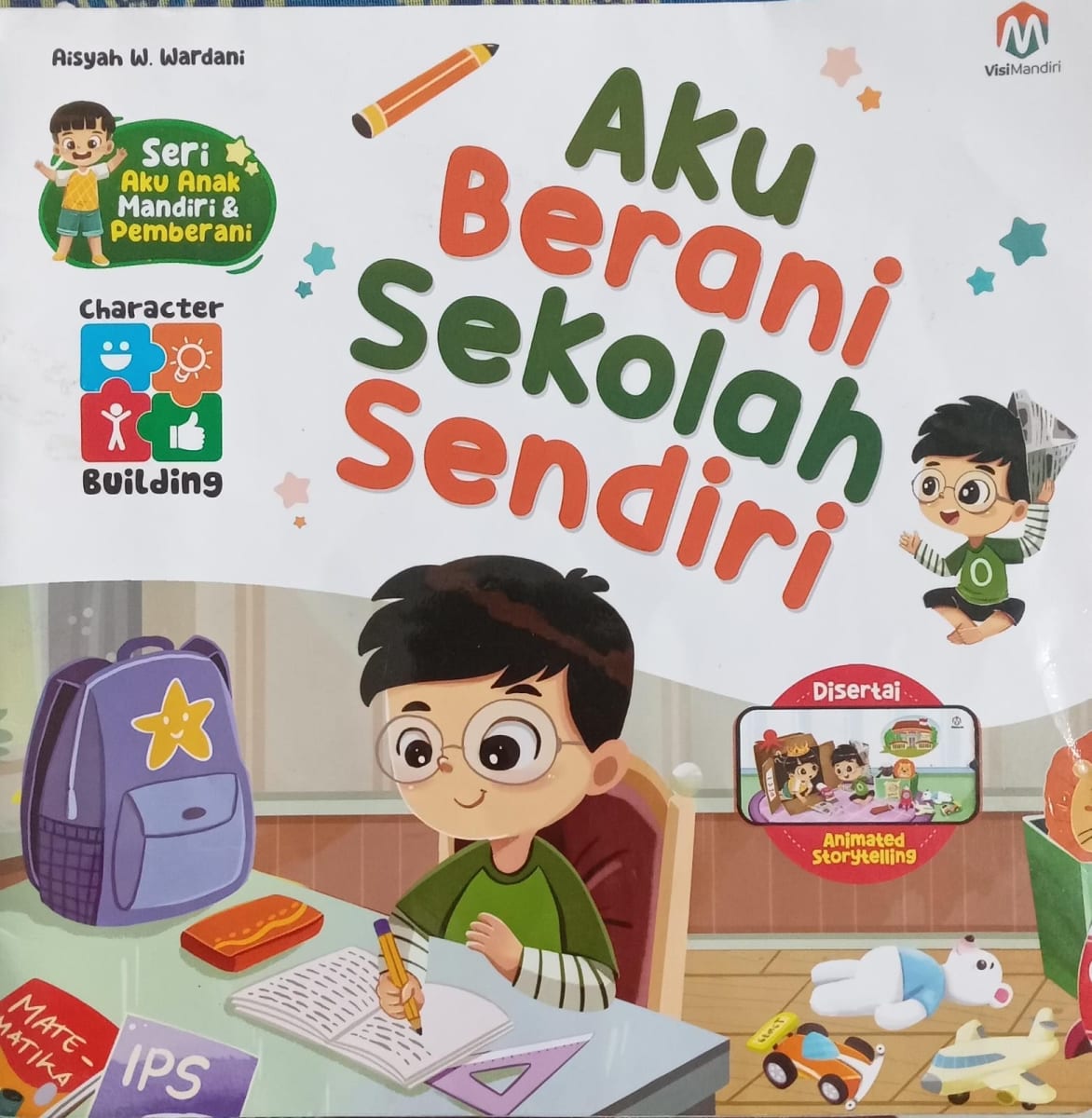 Aku Berani Sekolah Sendiri