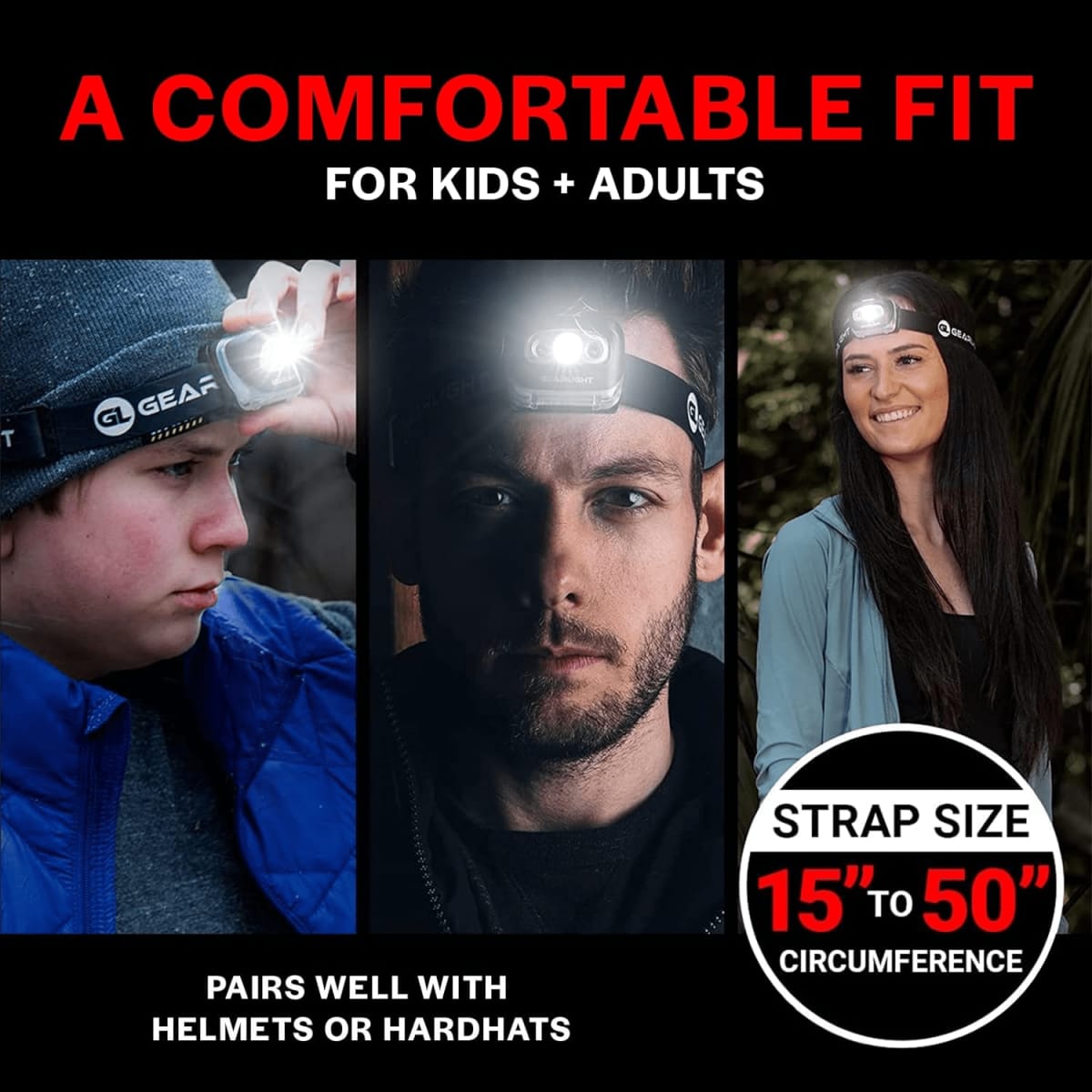 Headlamp or Flashlight