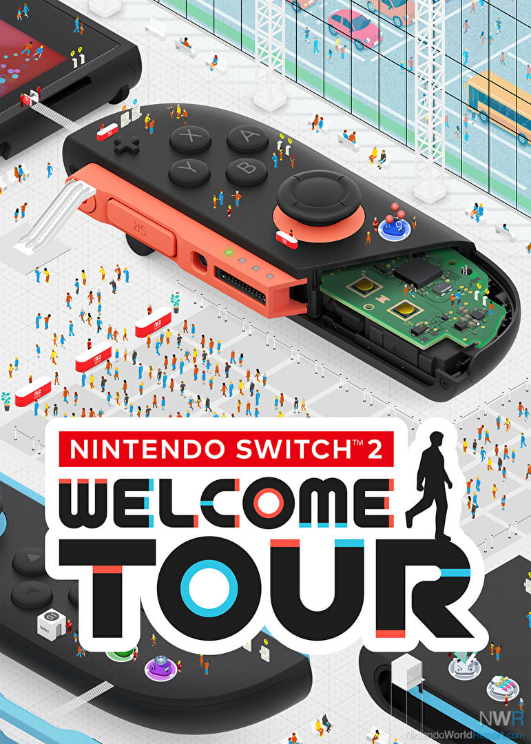 Nintendo Switch 2 Welcome Tour 100% Checklist