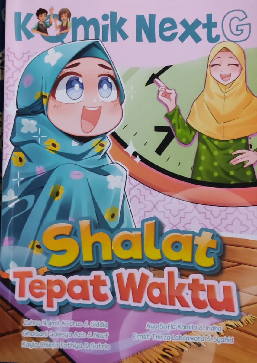Komik: Shalat Tepat Waktu