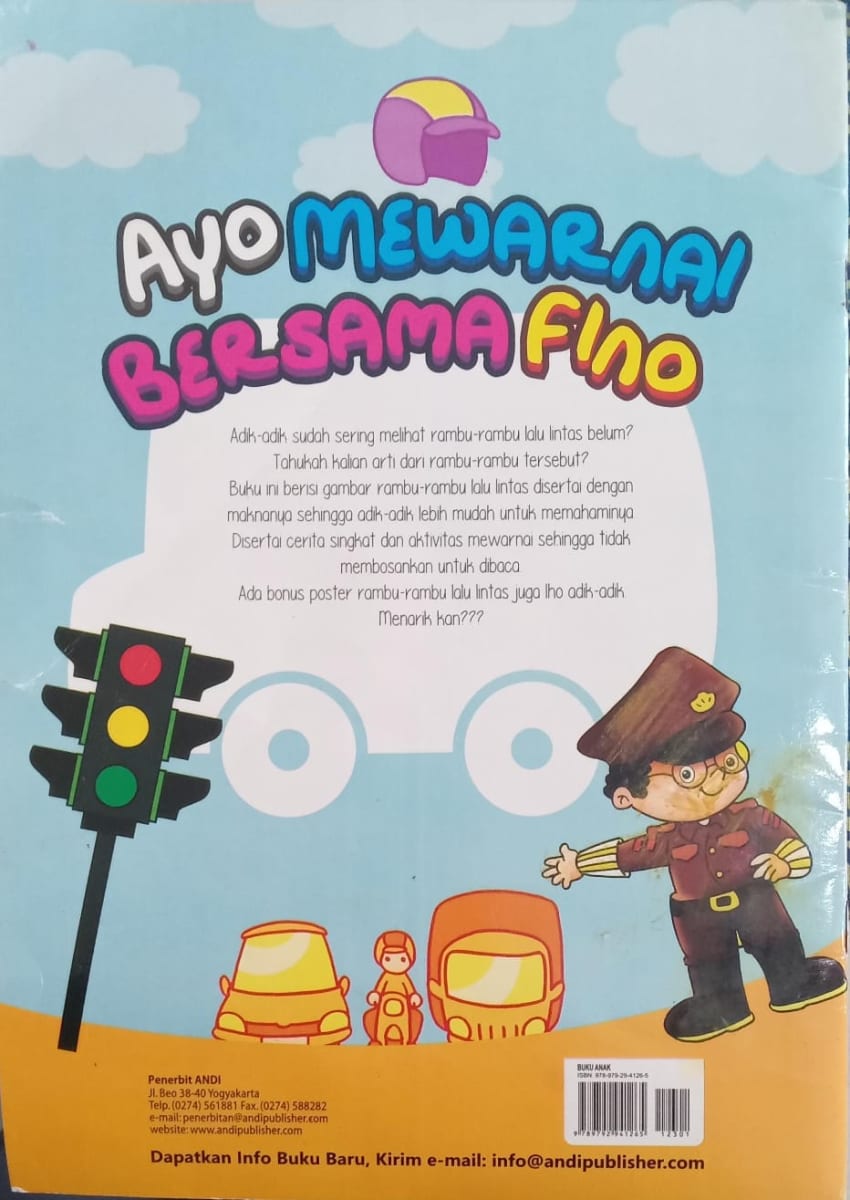 Ayo Mewarnai Bersama Fino