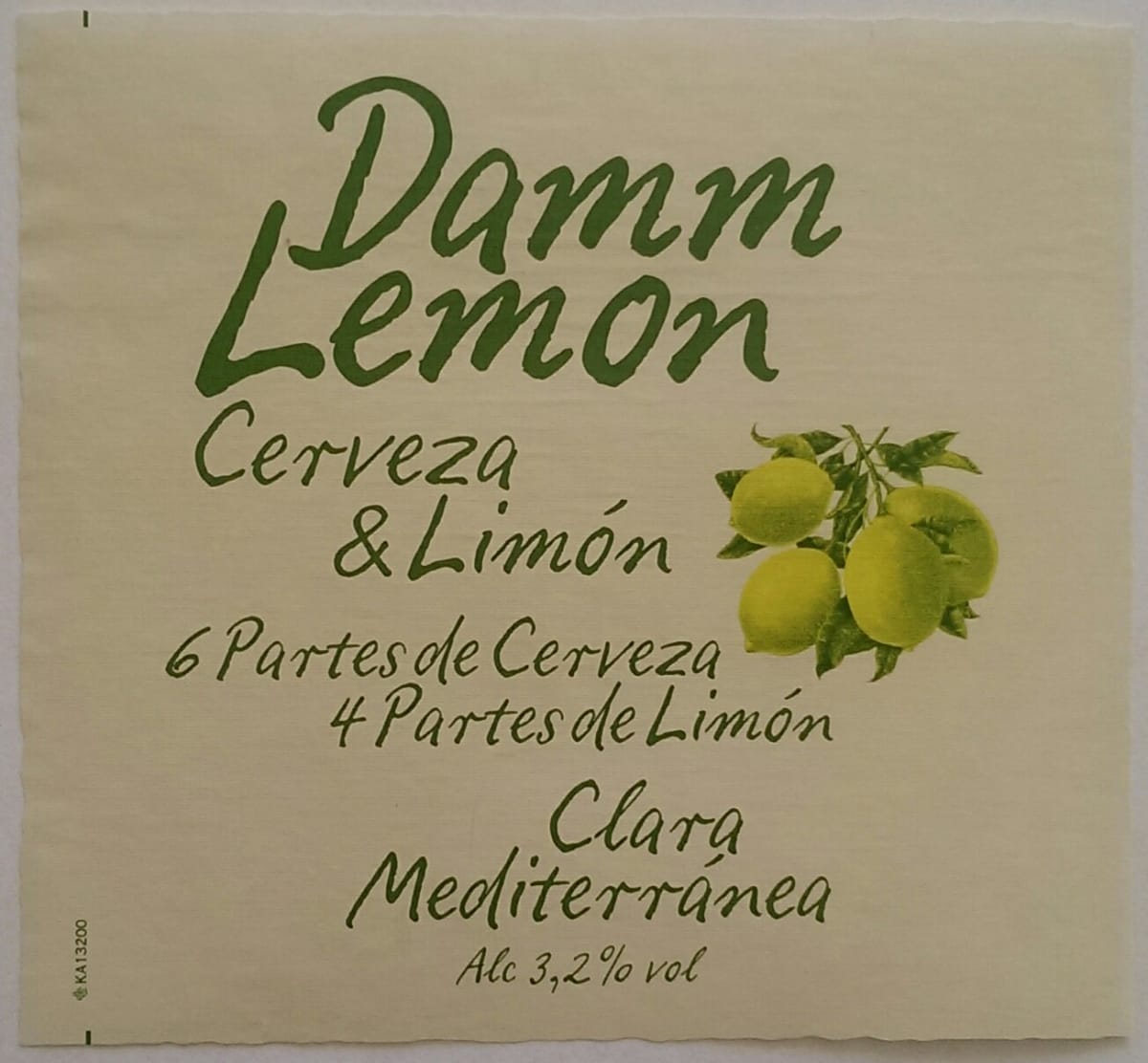 Damm Lemon