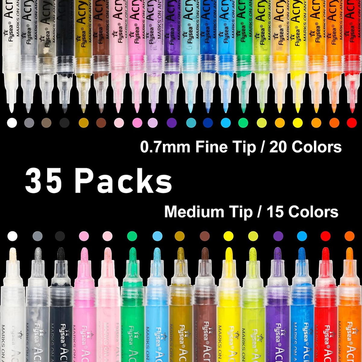 NAWOD Acrylic Paint Pens