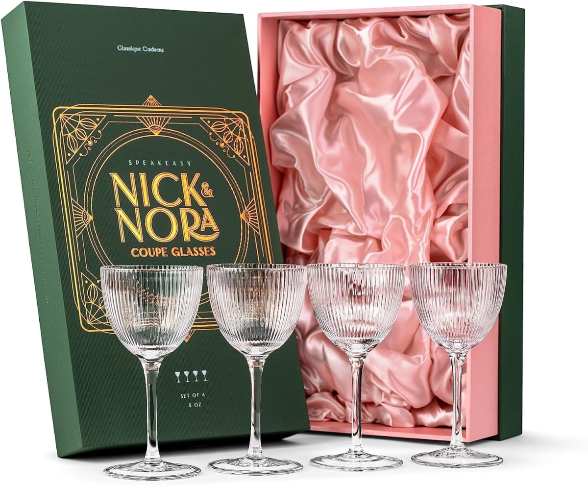 Nick & Nora Glass