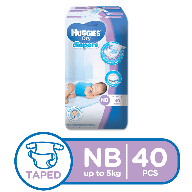 Diapers (box/pack)