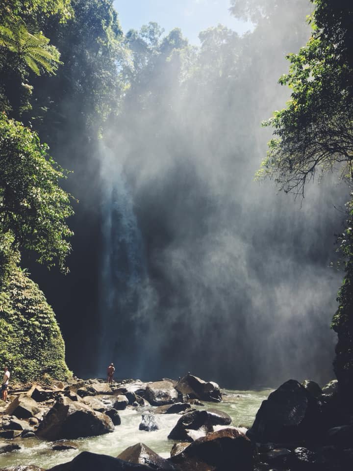 Nungnung Waterfalls