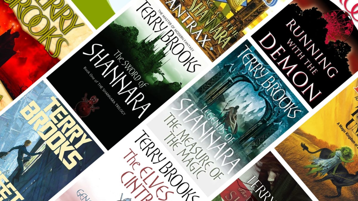 The Complete List of Terry Brooks Books