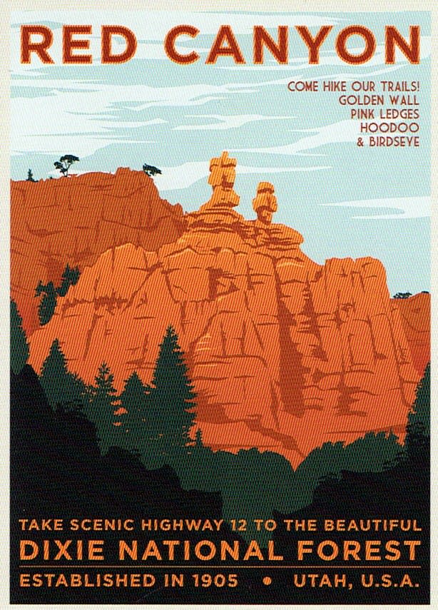 Red Canyon Dixie National Forest