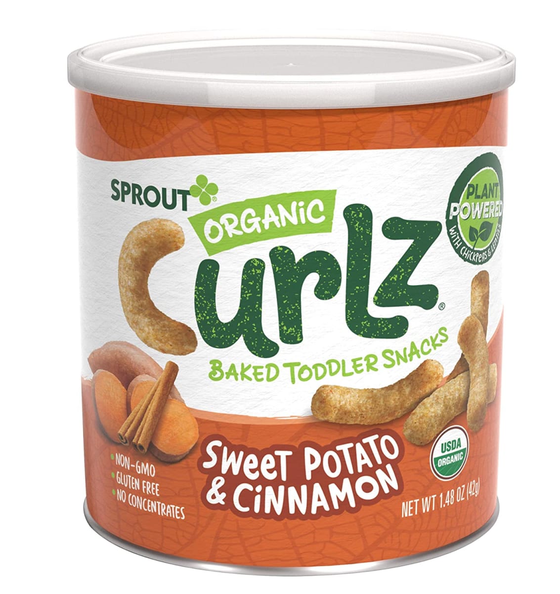 Organic Curlz Toddler Snacks