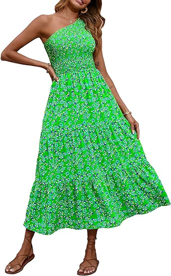 One Shoulder Dress