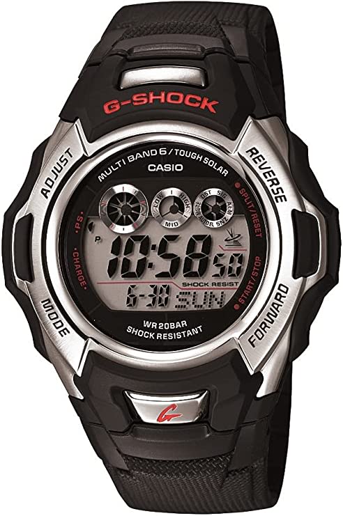 G-Shock Tough Solar Black Resin Sport Watch