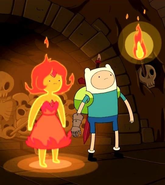 Finn and Flame Princess