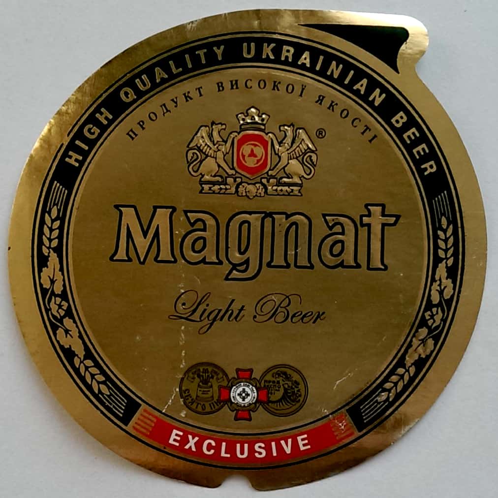 Obolon Magnat Light Beer