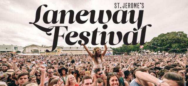 St Jerome’s Laneway Festival