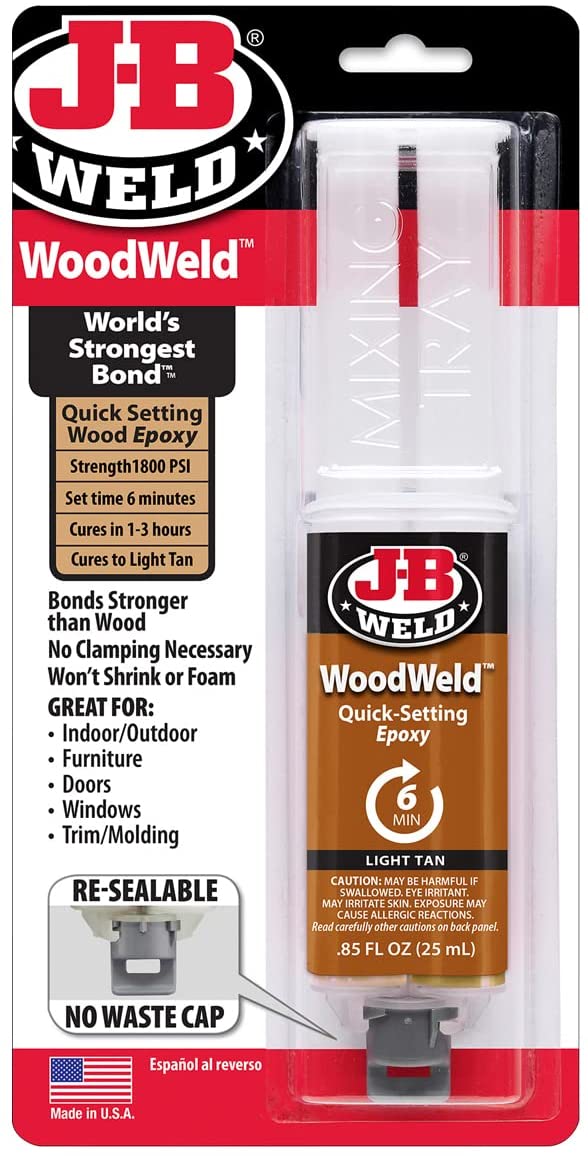 50151 WoodWeld Epoxy Syringe