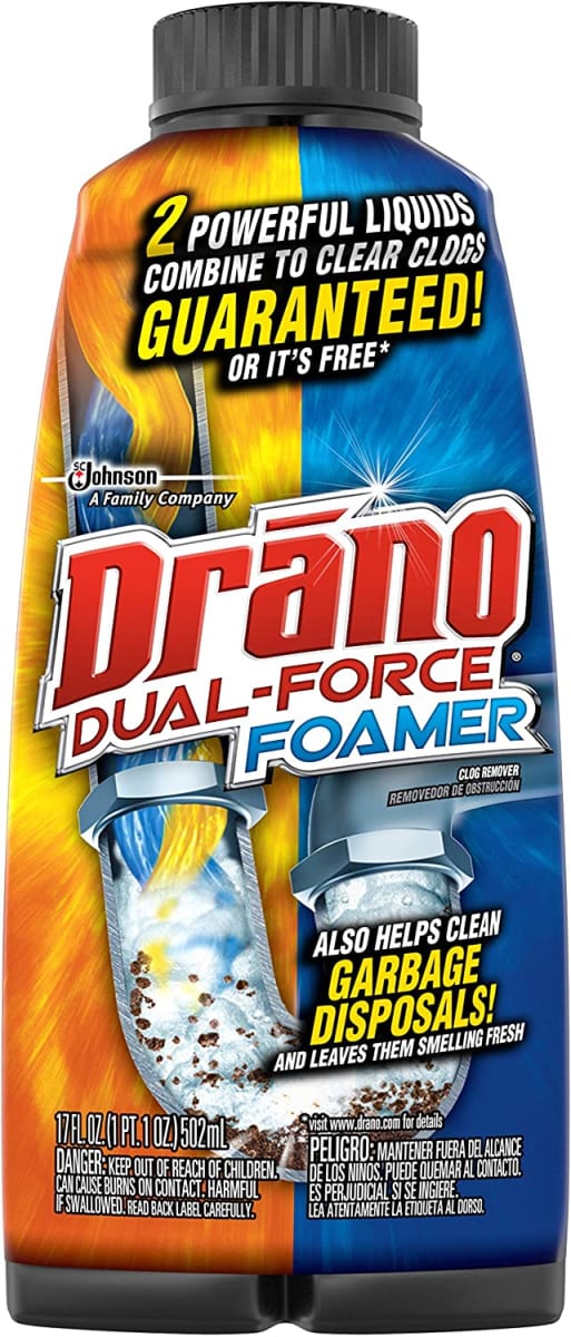 Dual-Force Foamer Clog Remover