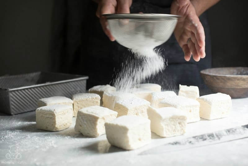 Make homemade marshmallows