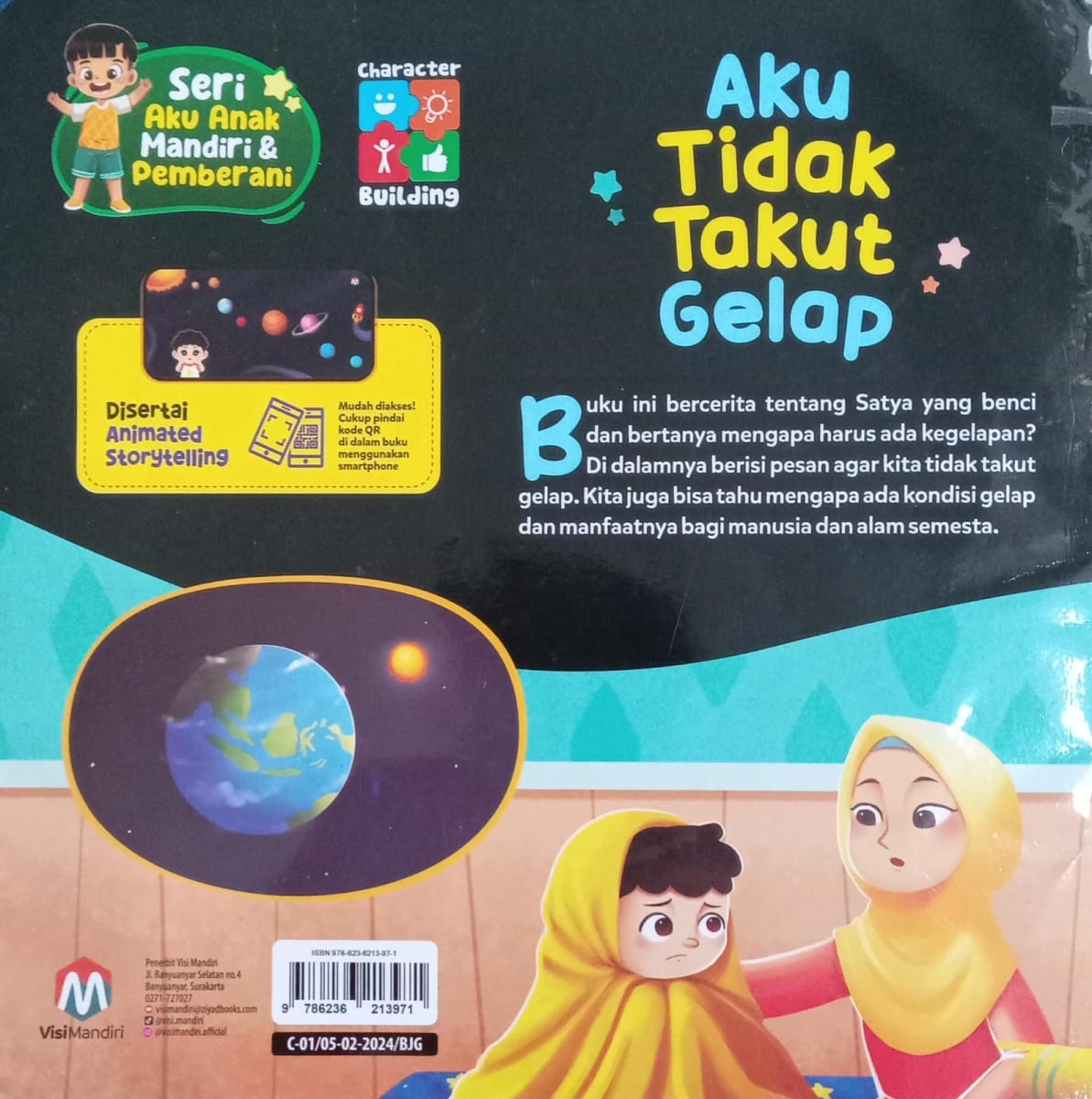Aku Tidak Takut Gelap