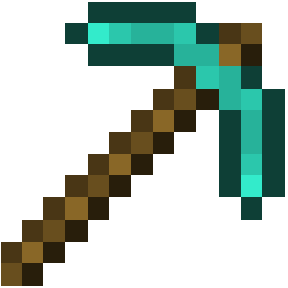 Make a Diamond Pickaxe