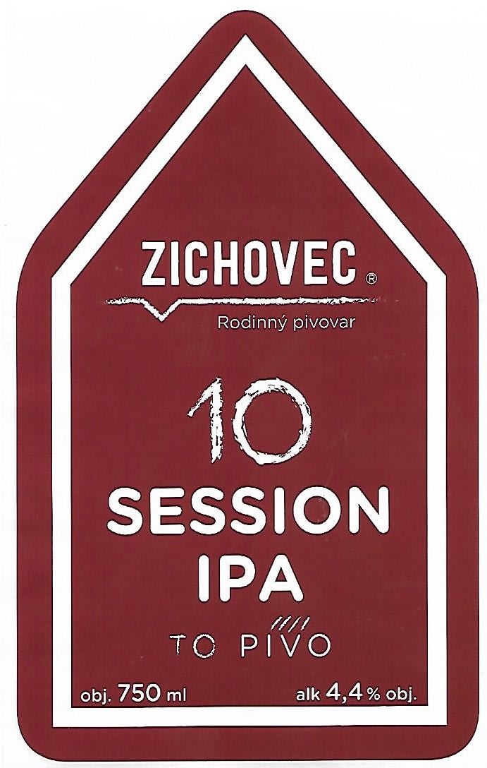 Zichovec 10 Session IPA Etk. A